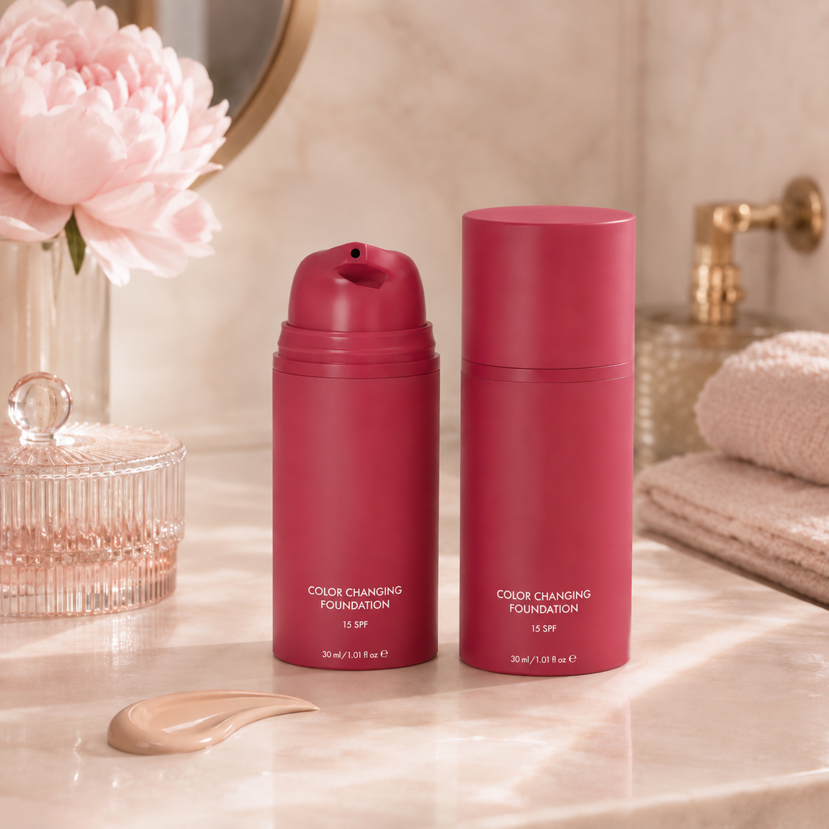 Adaptive Glow Foundation – A Monthly Ritual for Fresh-Looking Skin