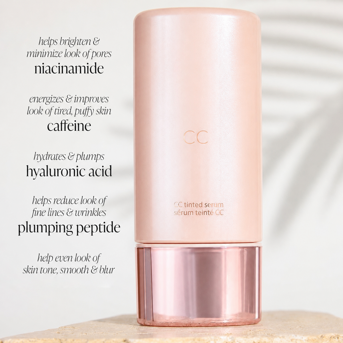 100K+ Beauty Lovers Served –  CC Color-Correcting Tinted Serum