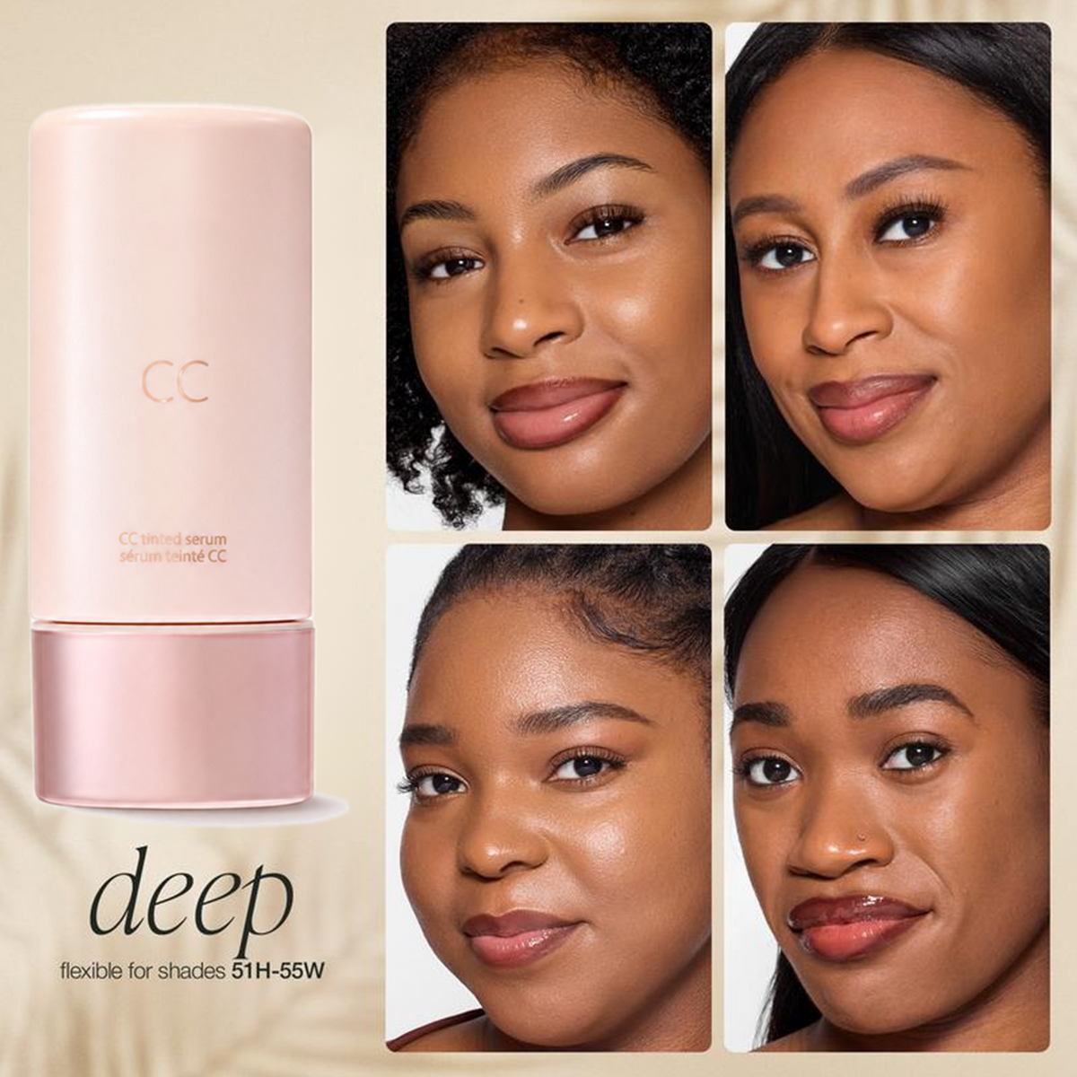 100K+ Beauty Lovers Served –  CC Color-Correcting Tinted Serum