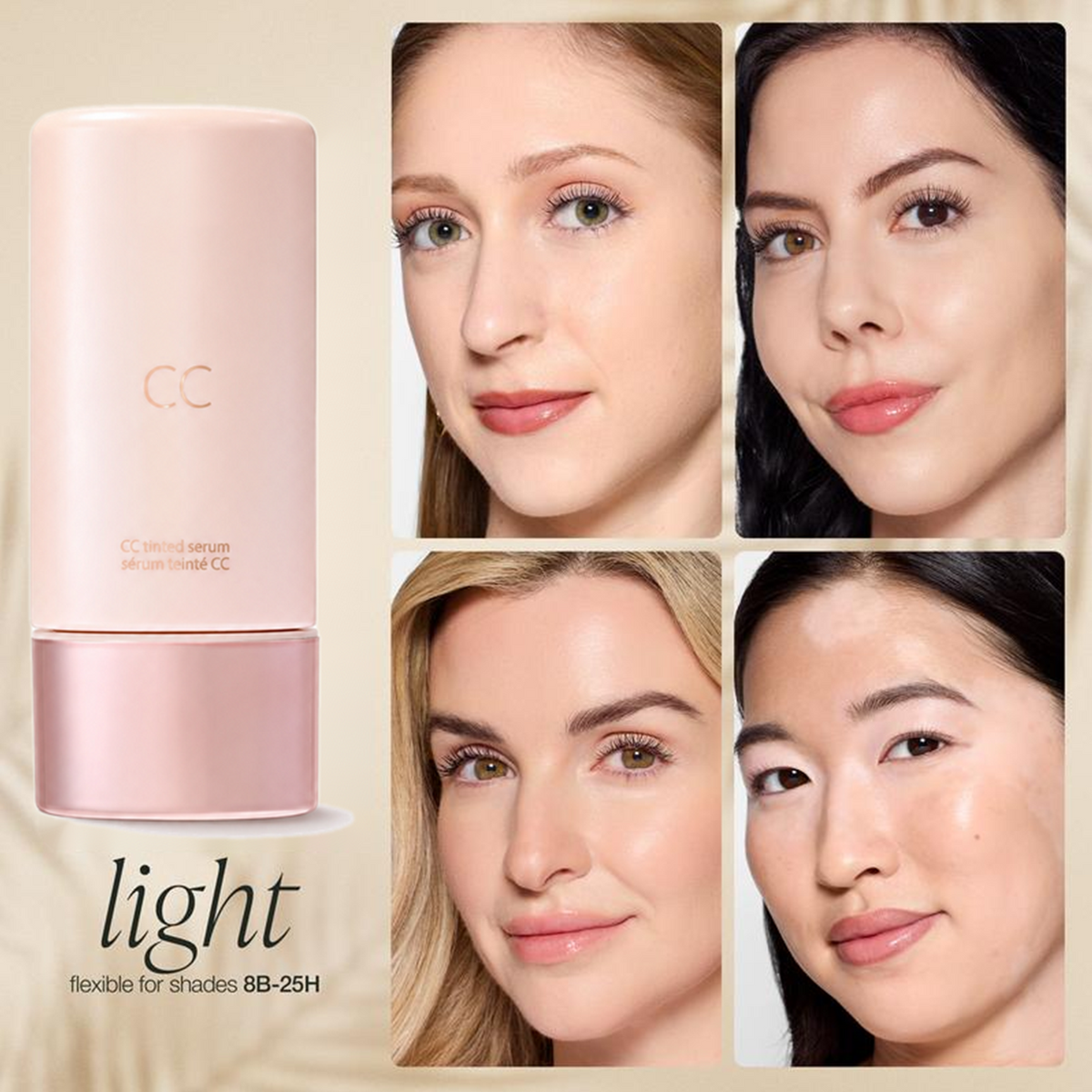 100K+ Beauty Lovers Served –  CC Color-Correcting Tinted Serum