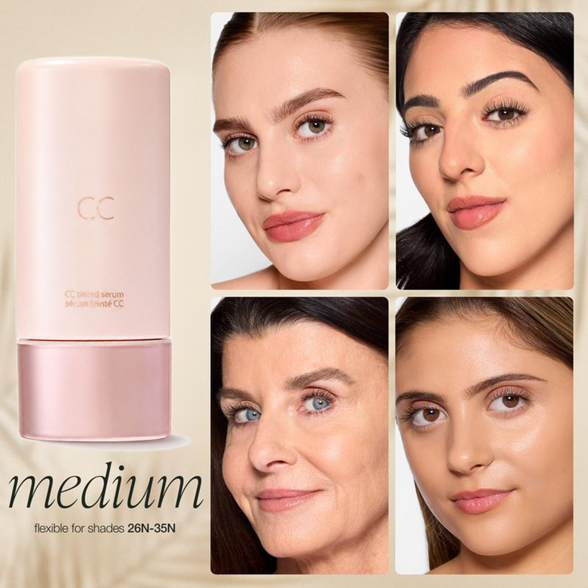 100K+ Beauty Lovers Served –  CC Color-Correcting Tinted Serum