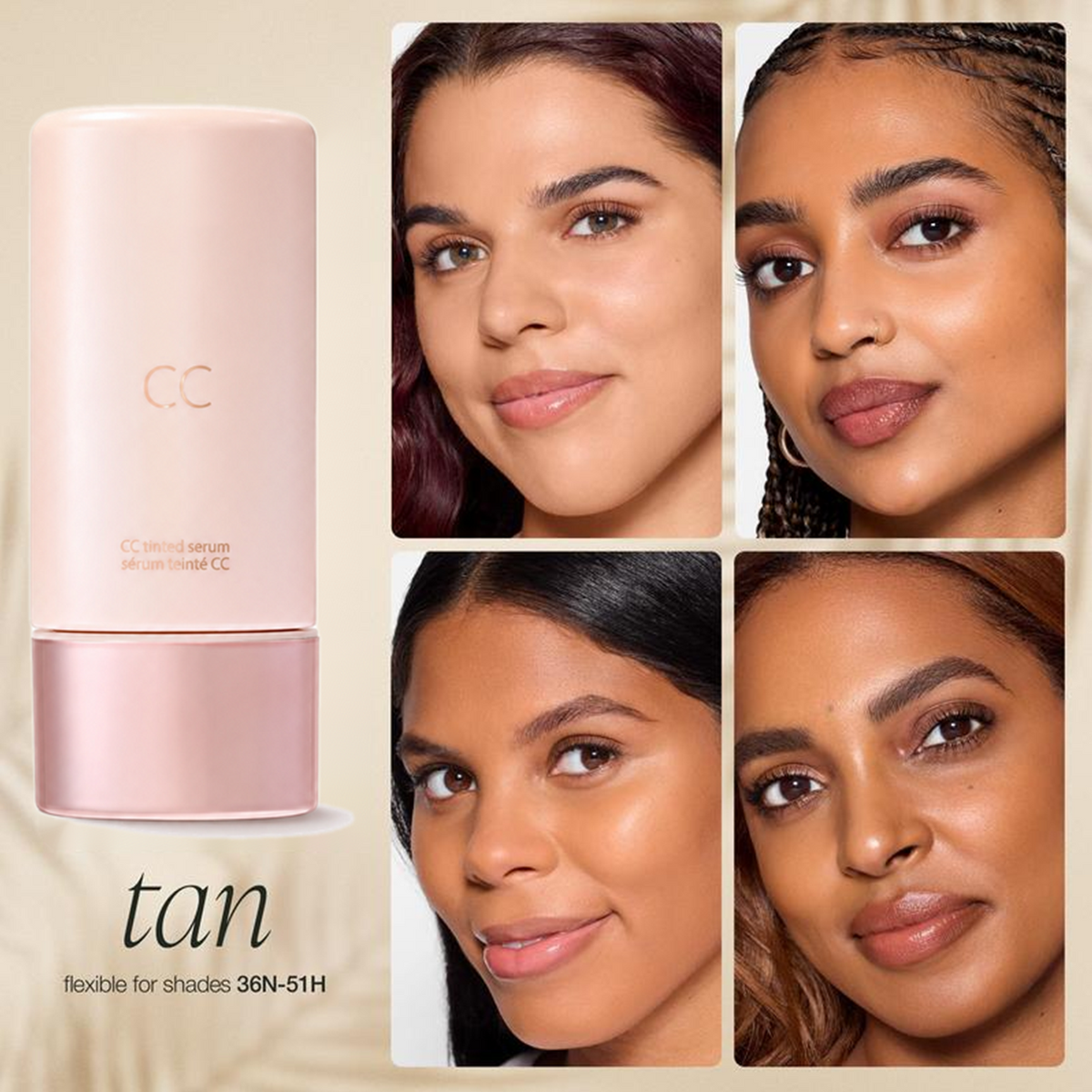 100K+ Beauty Lovers Served –  CC Color-Correcting Tinted Serum