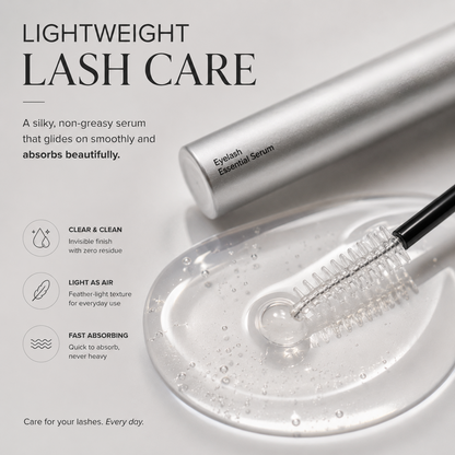 Essential Lash Serum — Lightweight Lash Care for Fuller-Looking, Healthier-Looking Lashes