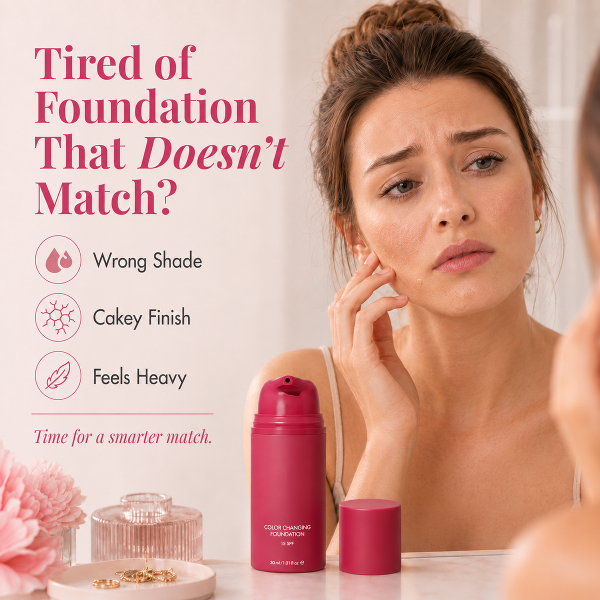 Adaptive Glow Foundation – A Monthly Ritual for Fresh-Looking Skin