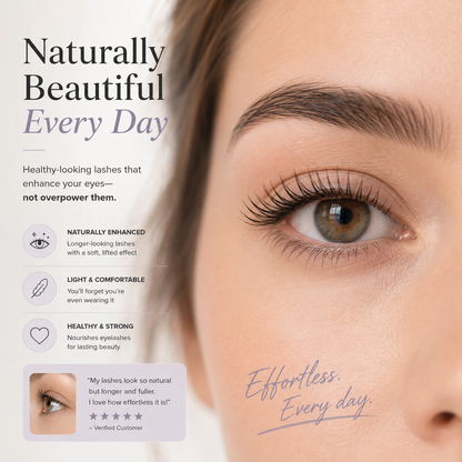 Essential Lash Serum — Lightweight Lash Care for Fuller-Looking, Healthier-Looking Lashes