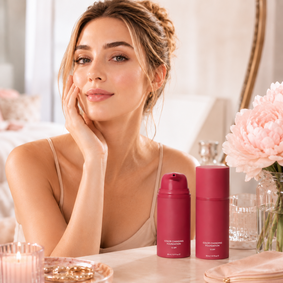 Adaptive Glow Foundation – A Monthly Ritual for Fresh-Looking Skin
