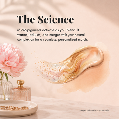 Adaptive Glow Foundation – A Monthly Ritual for Fresh-Looking Skin